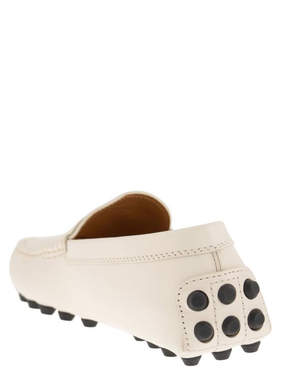  토즈 로퍼 고미노  크림 - TODS