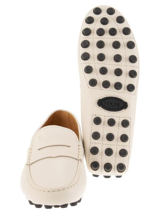  토즈 로퍼 고미노  크림 - TODS