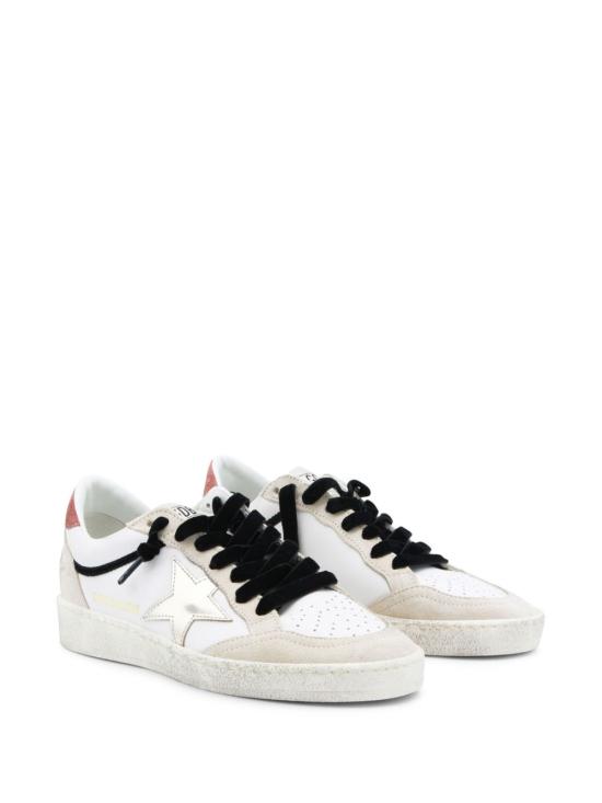 26SS 골든구스 래더 실버 스타 볼스타 스니커즈 GWF00746 F00814683252 MultiColour - GOLDEN GOOSE
