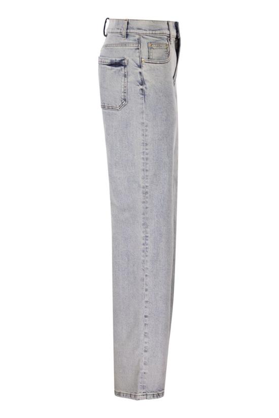 26SS 파비아나 필리피 스트레이트 팬츠 PAD266F347L731 VR1 LIGHT DENIM - FABIANA FILIPPI