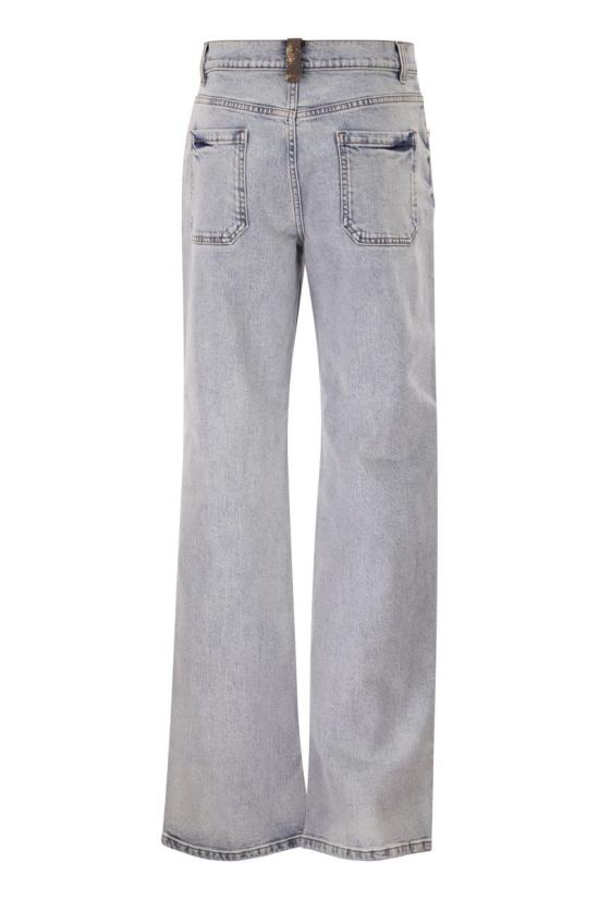 26SS 파비아나 필리피 스트레이트 팬츠 PAD266F347L731 VR1 LIGHT DENIM - FABIANA FILIPPI