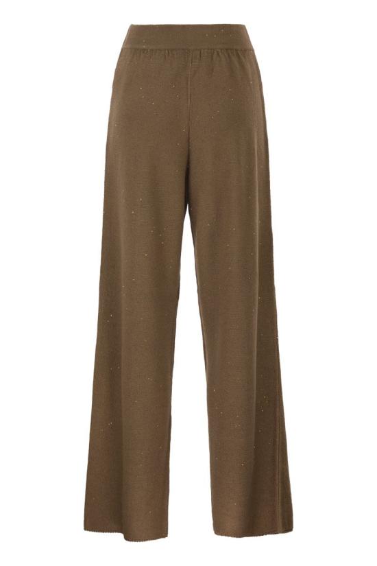 26SS 파비아나 필리피 스트레이트 팬츠 PAD266F351D273 1268 BROWN - FABIANA FILIPPI