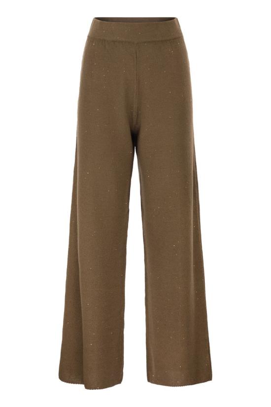 26SS 파비아나 필리피 스트레이트 팬츠 PAD266F351D273 1268 BROWN