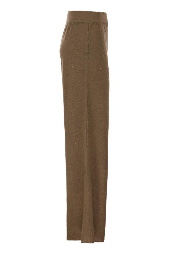 26SS 파비아나 필리피 스트레이트 팬츠 PAD266F351D273 1268 BROWN - FABIANA FILIPPI