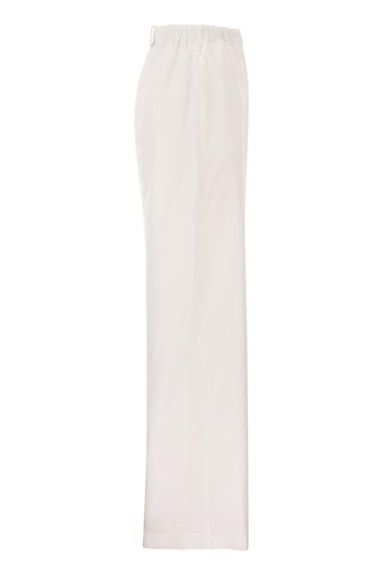 26SS 파비아나 필리피 스트레이트 팬츠 PAD266F456L582 21 WHITE - FABIANA FILIPPI