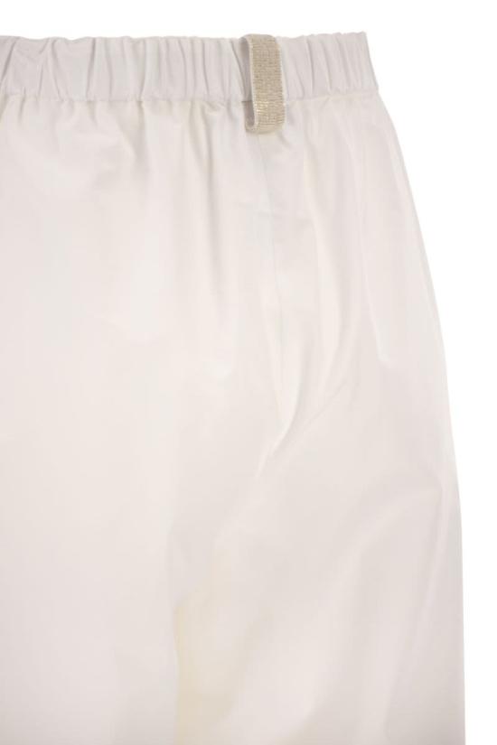 26SS 파비아나 필리피 스트레이트 팬츠 PAD266F456L582 21 WHITE - FABIANA FILIPPI