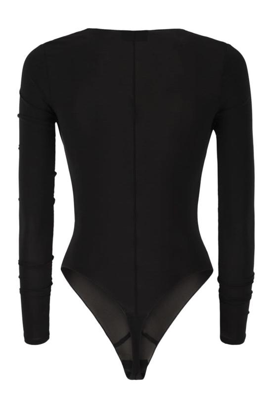 26SS 엘리자베타프랜치 반팔 티셔츠 BO01261E2 110 BLACK - ELISABETTA FRANCHI