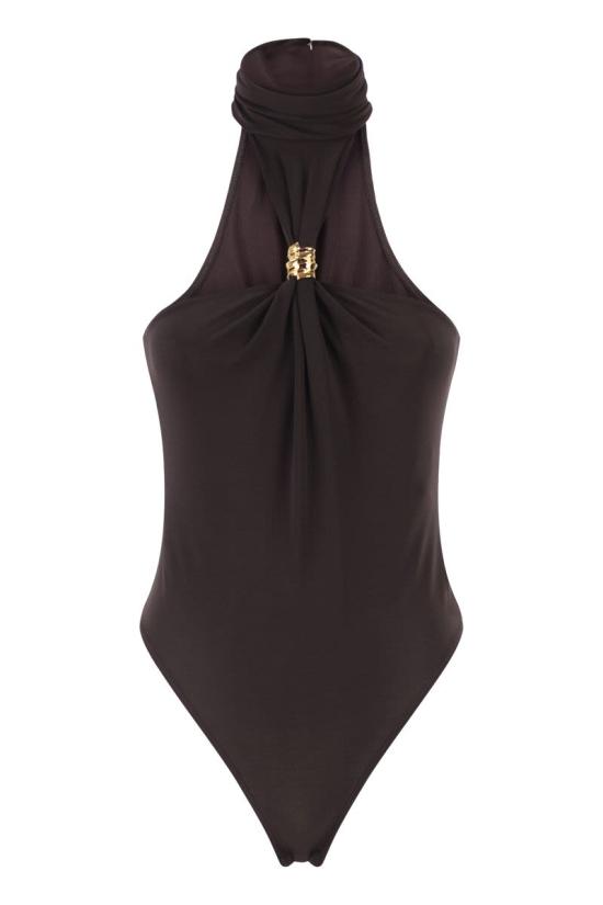 26SS 엘리자베타프랜치 반팔 티셔츠 BO01761E2 EV9 DARK BROWN