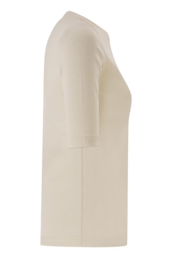 26SS 파비아나 필리피 반팔 티셔츠 JED266F148L933 0145 BUTTER - FABIANA FILIPPI