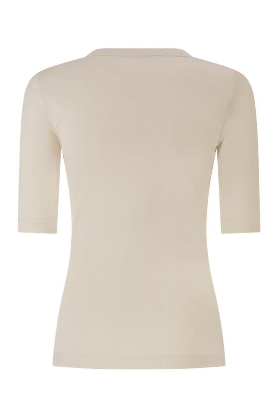 26SS 파비아나 필리피 반팔 티셔츠 JED266F148L933 0145 BUTTER - FABIANA FILIPPI