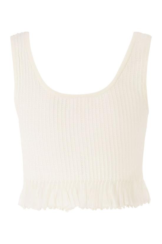 26SS 엘리자베타프랜치 반팔 티셔츠 TK74B61E2 360 IVORY - ELISABETTA FRANCHI