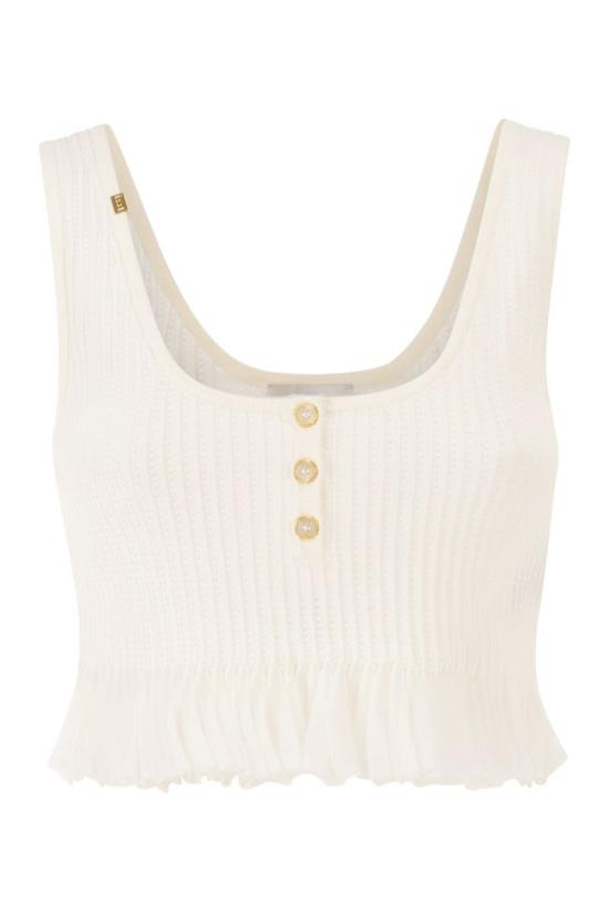 26SS 엘리자베타프랜치 반팔 티셔츠 TK74B61E2 360 IVORY