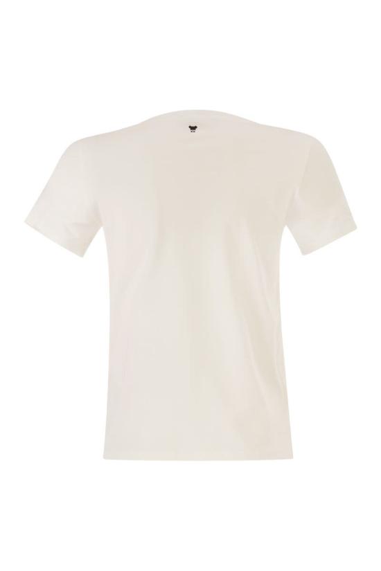 26SS 위켄드막스마라 반팔 티셔츠 2615971021600 001 WHITE - WEEKEND MAX MARA