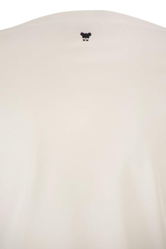 26SS 위켄드막스마라 반팔 티셔츠 2615971021600 001 WHITE - WEEKEND MAX MARA