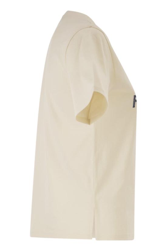 26SS 위켄드막스마라 반팔 티셔츠 2615971041600 005 ECRU - WEEKEND MAX MARA