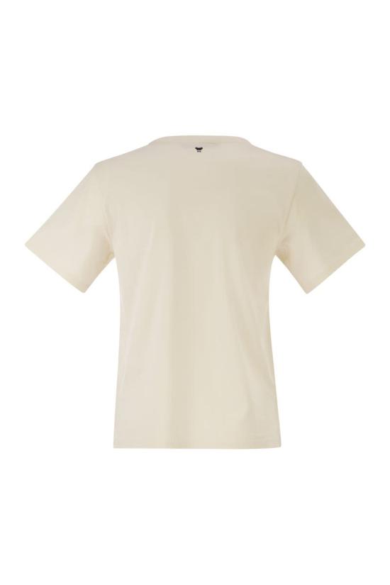 26SS 위켄드막스마라 반팔 티셔츠 2615971041600 005 ECRU - WEEKEND MAX MARA