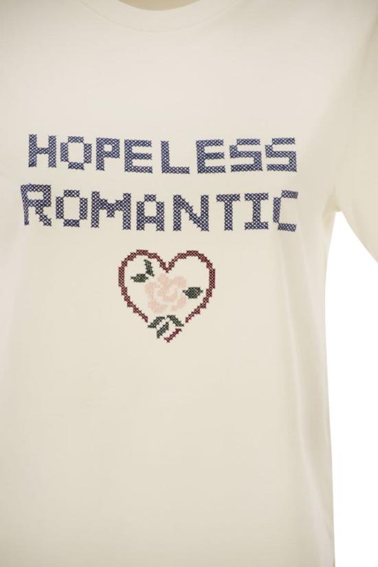 26SS 위켄드막스마라 반팔 티셔츠 2615971041600 005 ECRU - WEEKEND MAX MARA