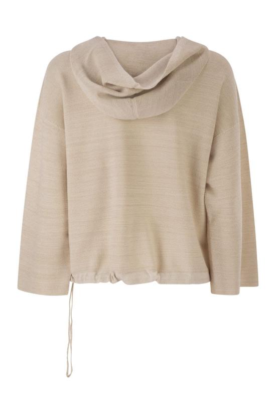 26SS 파비아나 필리피 스웨터 MAD266F040L766 0145 BUTTER - FABIANA FILIPPI