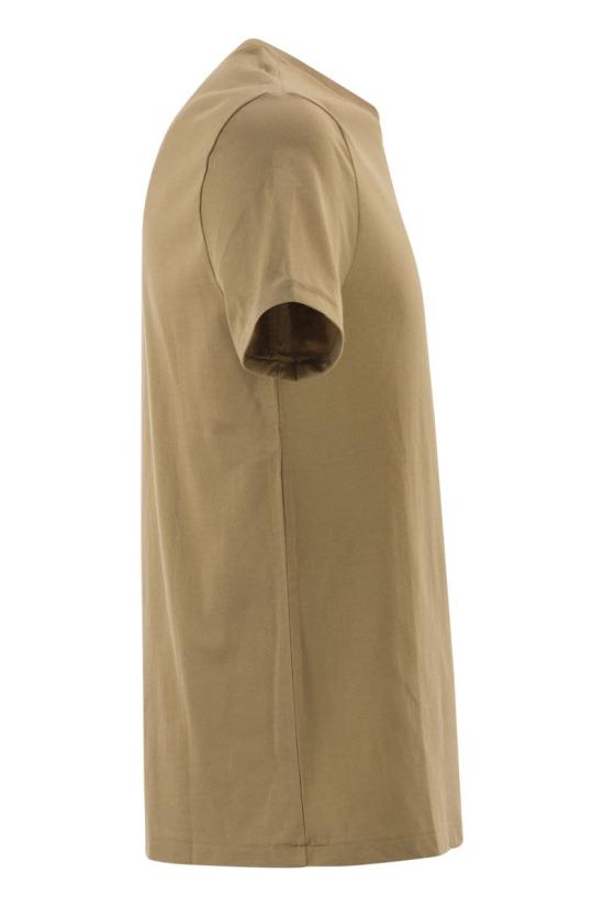 26SS 폴로 랄프로렌 반팔 티셔츠 710671438 329 DARK BEIGE - POLO RALPH LAUREN