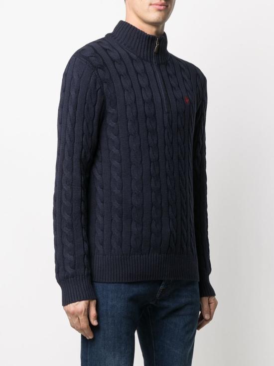 26SS 폴로 랄프로렌 스웨터 710810841 001 NAVY - POLO RALPH LAUREN