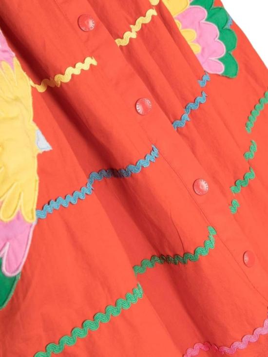  [키즈] 스텔라 맥카트니 스커트 스텔라 매카트니 아동용 빨간색 - STELLA MCCARTNEY