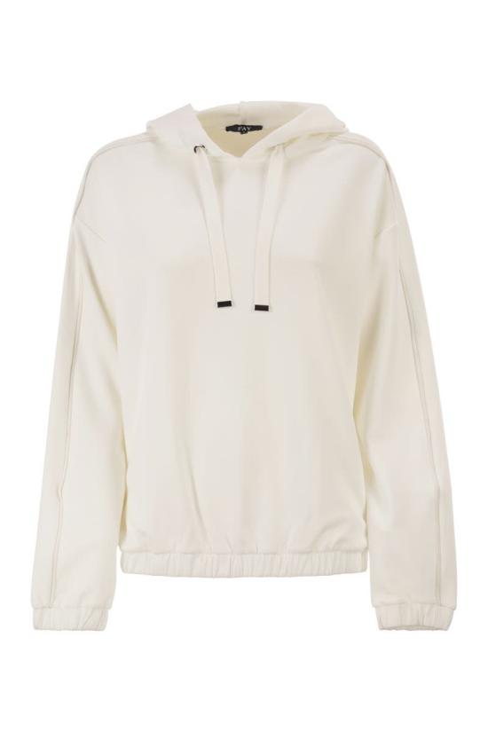 26SS 페이 스웨터 NJWB552585SZCSB001 WHITE