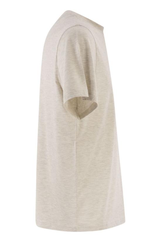  오트리 반팔 티셔츠 TSPM007M LIGHT BEIGE - AUTRY