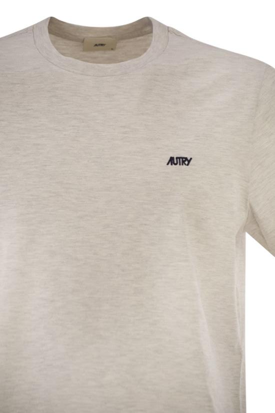  오트리 반팔 티셔츠 TSPM007M LIGHT BEIGE - AUTRY