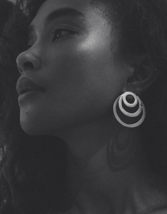  Sesotunawa 이어링 세소투나와 멀티 후피  브라스