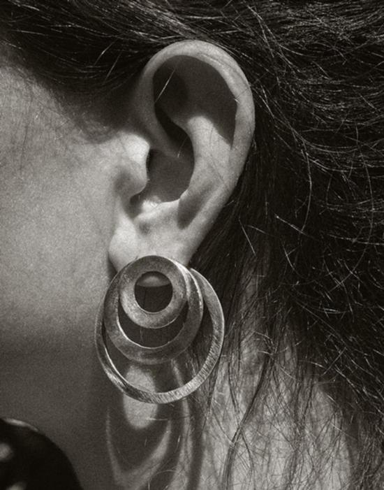  Sesotunawa 이어링 세소투나와 멀티 후피  브라스 - OTHER BRANDS