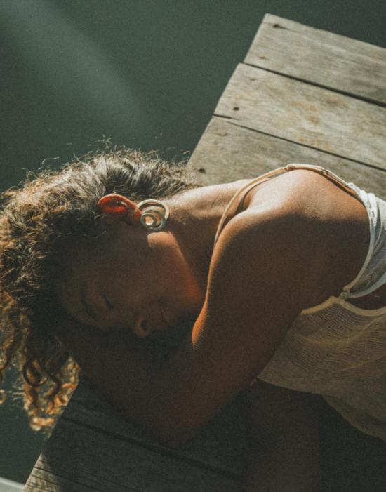  Sesotunawa 이어링 세소투나와 멀티 후피  브라스 - OTHER BRANDS