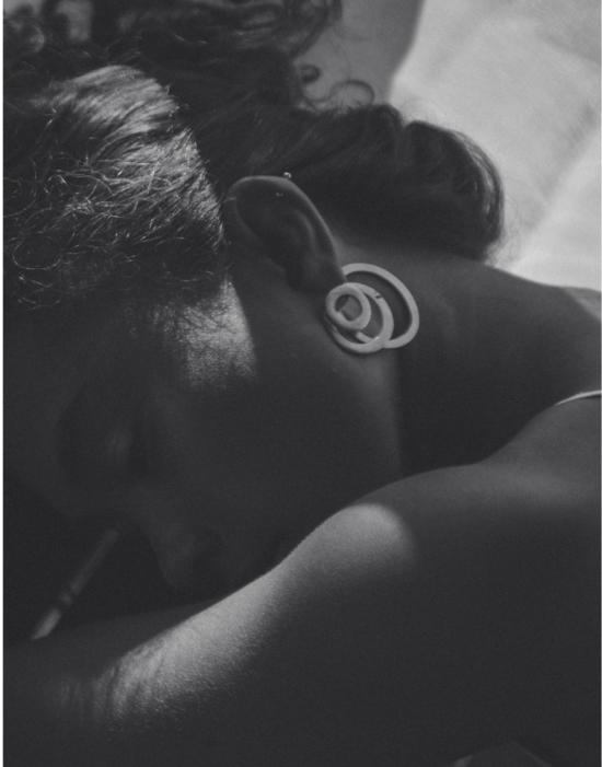  Sesotunawa 이어링 세소투나와 멀티 후피  브라스 - OTHER BRANDS