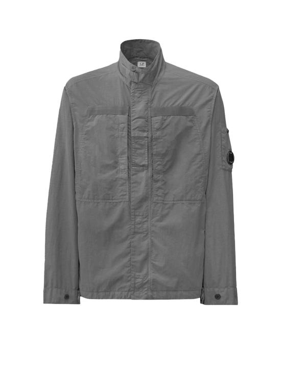  씨피 컴퍼니 자켓 C.P. 컴퍼니 플랫 나일론 재킷 (로고 아이코닉 디테일)