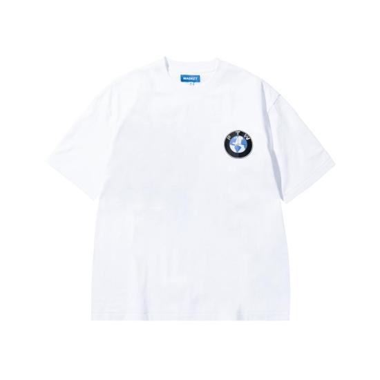  마켓 반팔 티셔츠 비밍 티셔츠