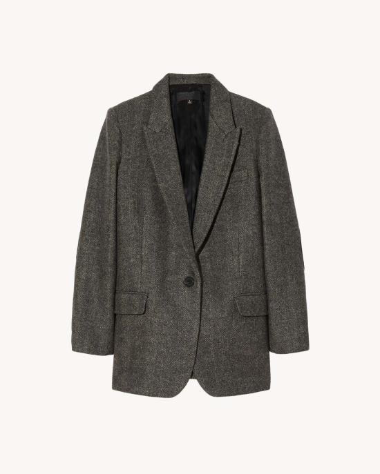  닐리로탄 수트 자켓 닐리 로탄 다이앤 블레이저 (팔꿈치 패치 포함) - NILI LOTAN