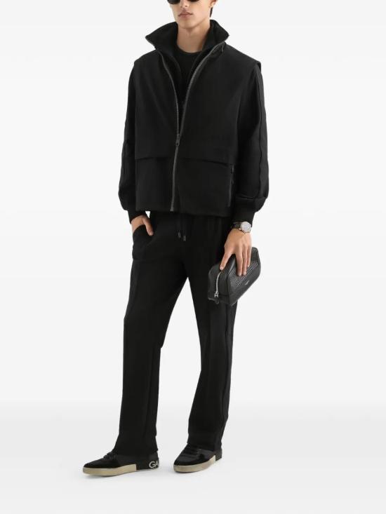 26SS 돌체앤가바나 반팔 티셔츠 G8SW4ZHU7W9 N0000 BLACK - DOLCE & GABBANA