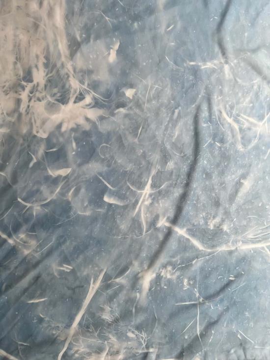  체이스 슈먼 머플러/스카프 핸드프린팅 시폰 스카프 - CHASE SHUMAN