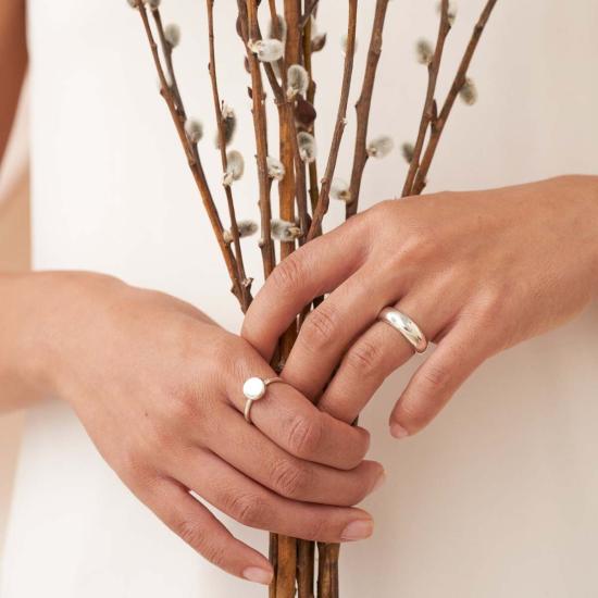  케이시 페레즈 반지 버튼 링 - CASEY PEREZ