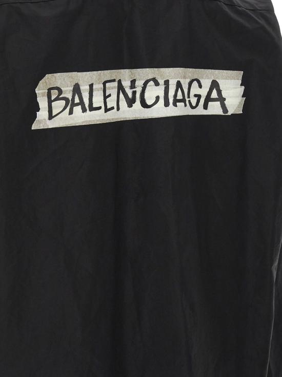  발렌시아가 긴팔 셔츠 마스킹 테이프 - BALENCIAGA