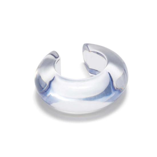  리지 포르투나토 팔찌 아크 커프  라일락 - LIZZIE FORTUNATO