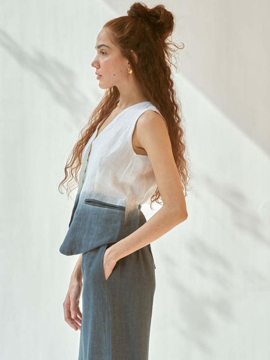  이키비 베스트 히어 쉬 고즈 아이보리 세트 - IKKIVI