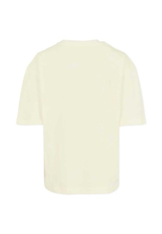  [키즈] 랑방 트레이닝 상의 키즈 티셔츠 아이보리 - LANVIN