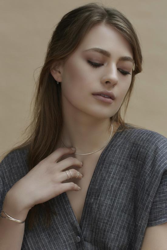  네티 켄트 주얼리 커프스 링크/타이 홀더 테라 뱅글 & 칼라 - NETTIE KENT JEWELRY