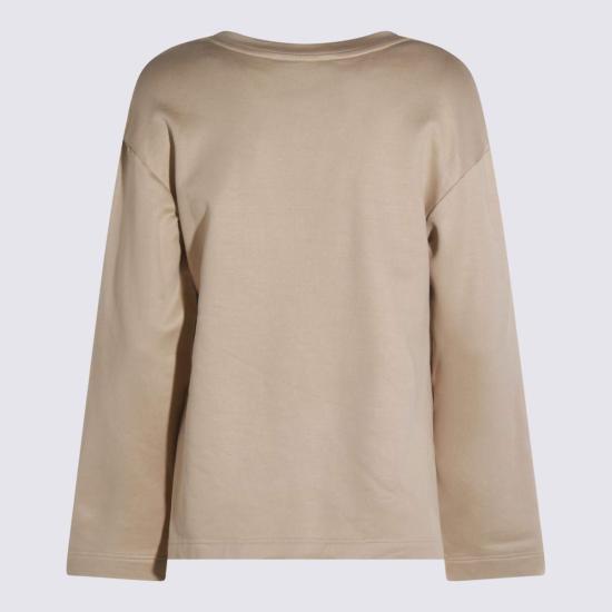  막스마라 스웨터 막스 마라 베르마 스웨트셔츠 그레이 - MAX MARA