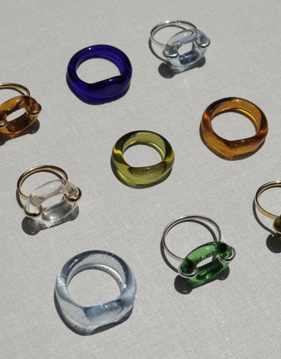  클레드 반지 루프 링에 가 있습니다 - CLED