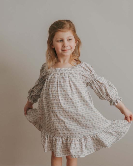  [키즈] Piper&Cloth 원피스 키즈 파이퍼앤클로스 피오나 드레스 가을 색조 - OTHER BRANDS