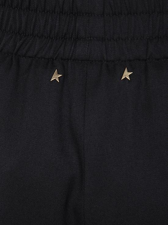 26SS 골든구스 팬츠 GWP00821 P00117090100 Black - GOLDEN GOOSE