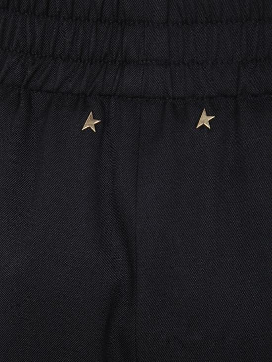 26SS 골든구스 스트레이트 팬츠 GWP00821 P00117090100 Black - GOLDEN GOOSE