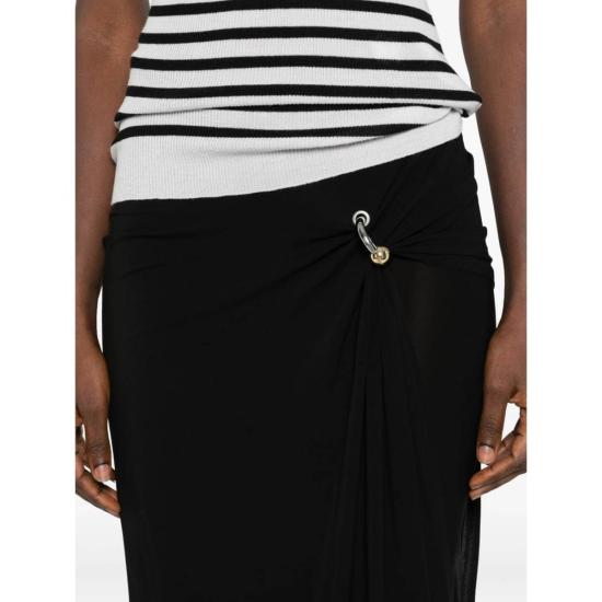  장 폴 고티에 롱 스커트 블랙 - JEAN PAUL GAULTIER