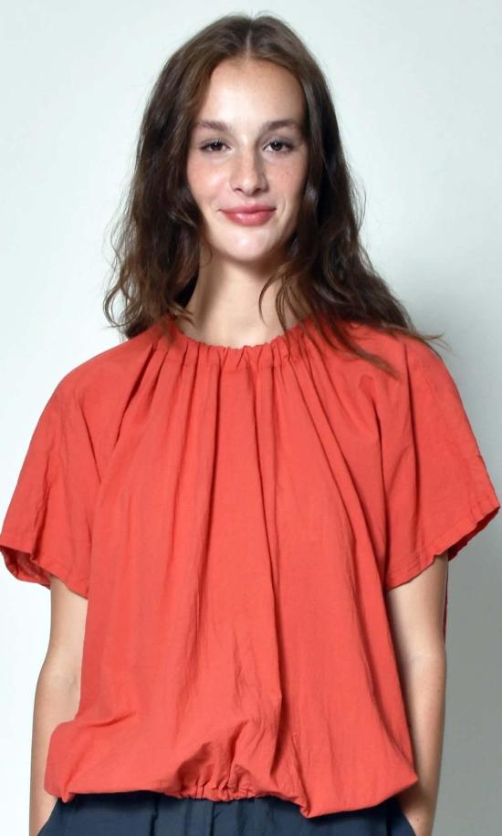  우지 뉴욕 블라우스 우지 닉스 니나 탑 - UZI NYC